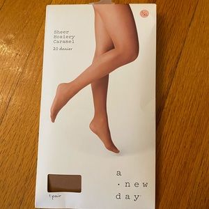 a new day Sheer Hosiery- Size L/XL- BRAND NEW